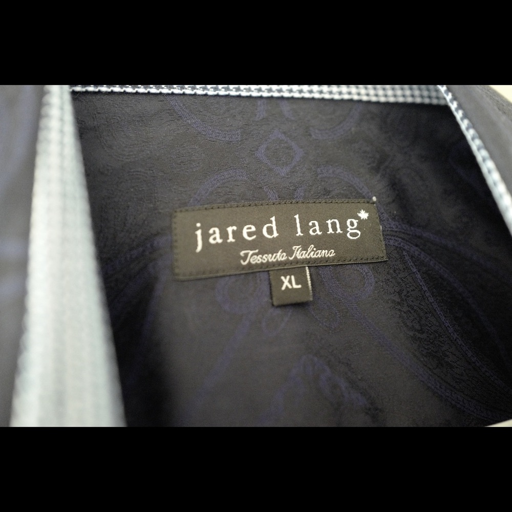 Jared Lang XL Button Down